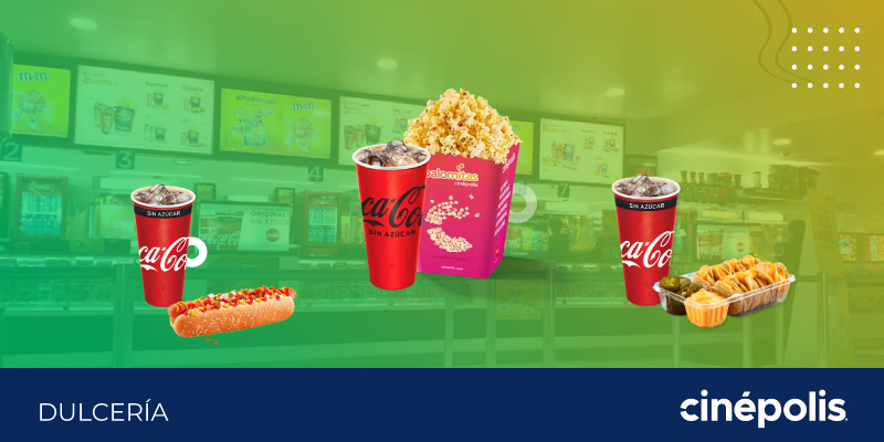 Cinépolis Dulcería