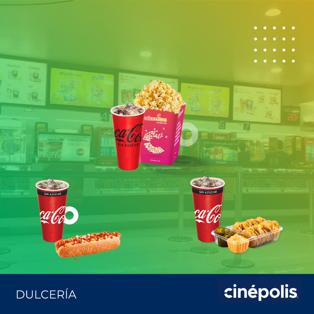 Cinépolis Dulcería