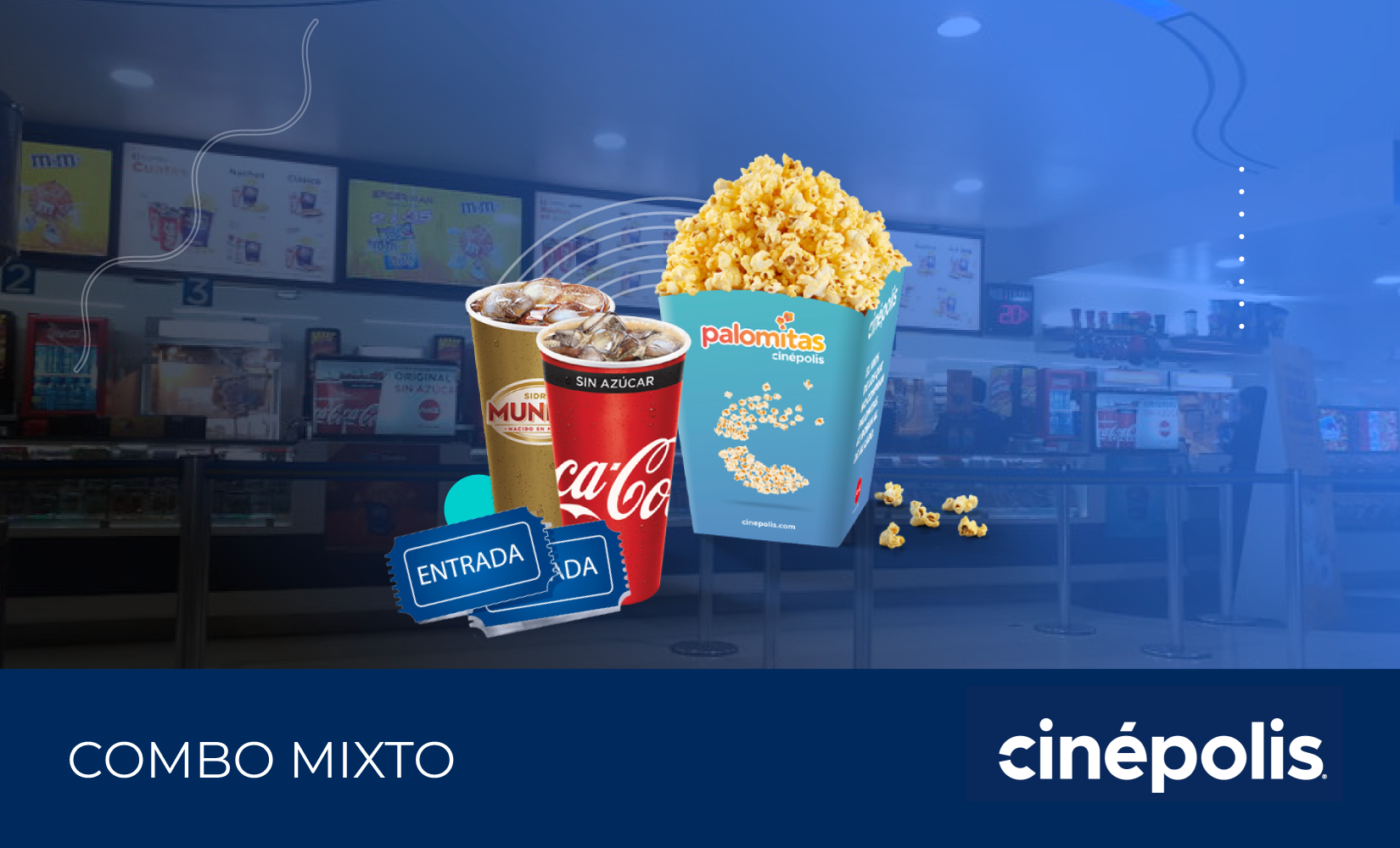 Cinépolis Combo Mixto